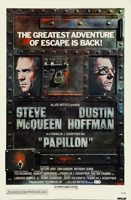 Papillon - Movie Poster