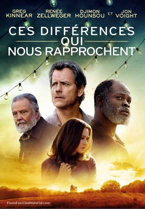 Same Kind of Different as Me - French DVD movie cover