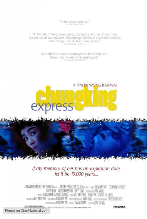 Chung Hing sam lam - Movie Poster