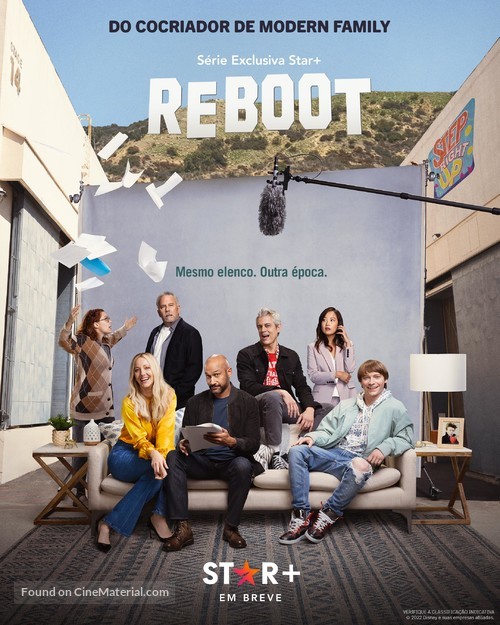 &quot;Reboot&quot; - Brazilian Movie Poster