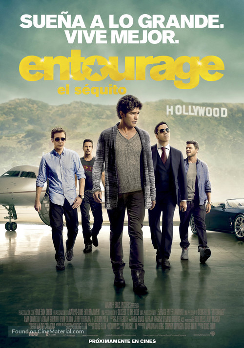 Entourage - Spanish Movie Poster