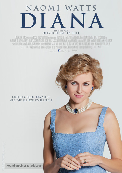 Diana - German Movie Poster