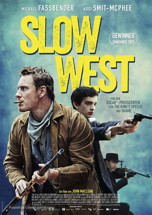 Slow West - German Movie Poster