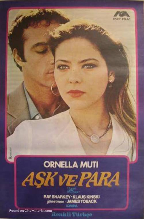 Love and Money - Turkish Movie Poster