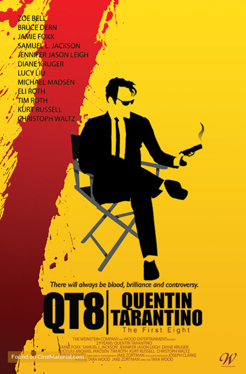 21 Years: Quentin Tarantino - Movie Poster