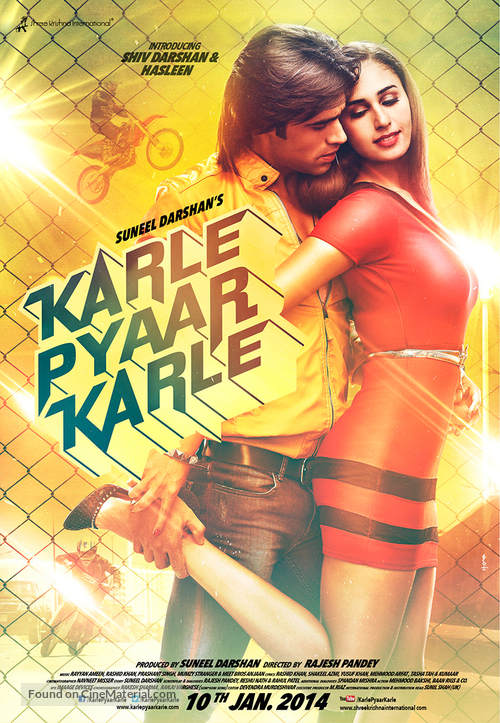 Karle Pyaar Karle - Indian Movie Poster