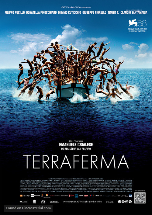 Terraferma - Dutch Movie Poster