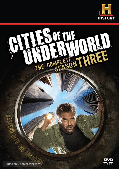 &quot;Cities of the Underworld&quot; - DVD movie cover