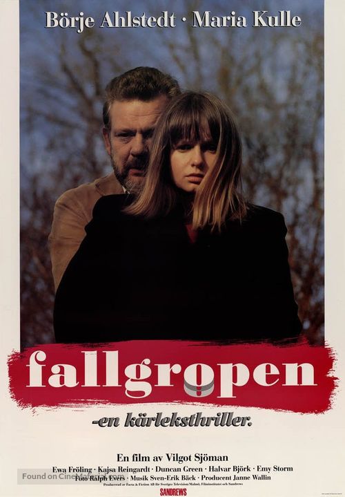 Fallgropen - Swedish Movie Poster