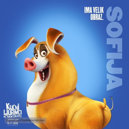 Pets United - Croatian Movie Poster