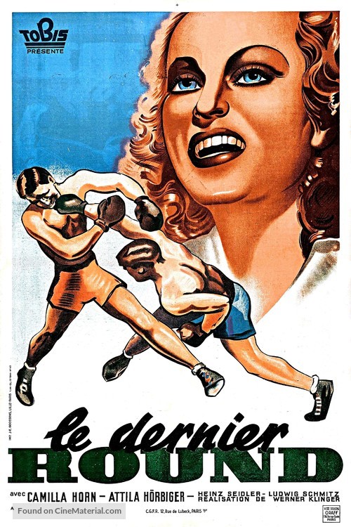 Die letzte Runde - French Movie Poster