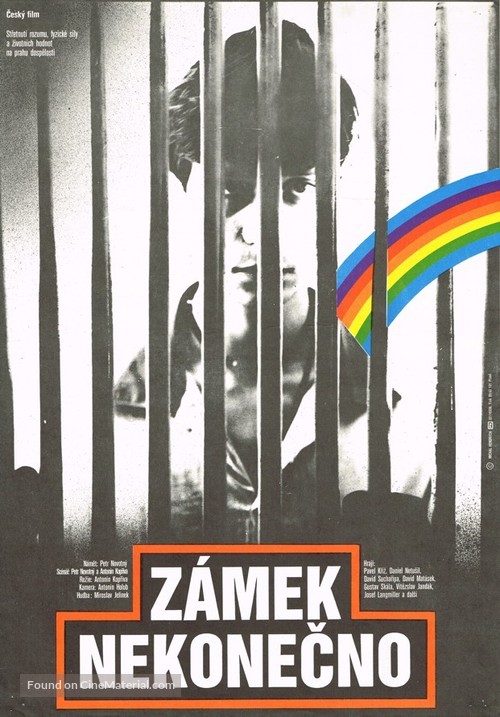 Z&aacute;mek Nekonecno - Czech Movie Poster