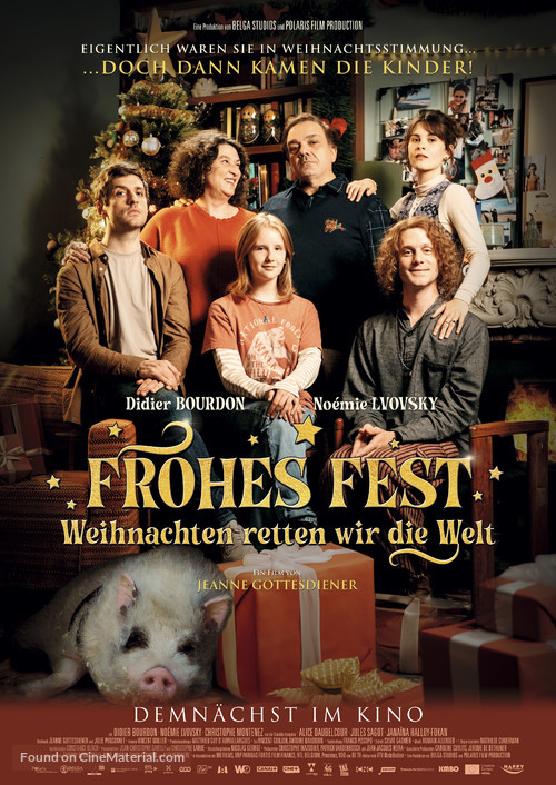 Un No&euml;l en Famille - German Movie Poster