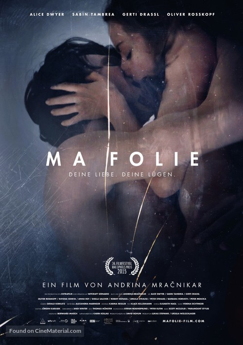 Ma folie - Austrian Movie Poster