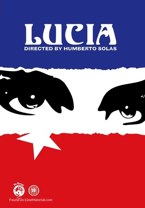 Luc&iacute;a - British Movie Cover