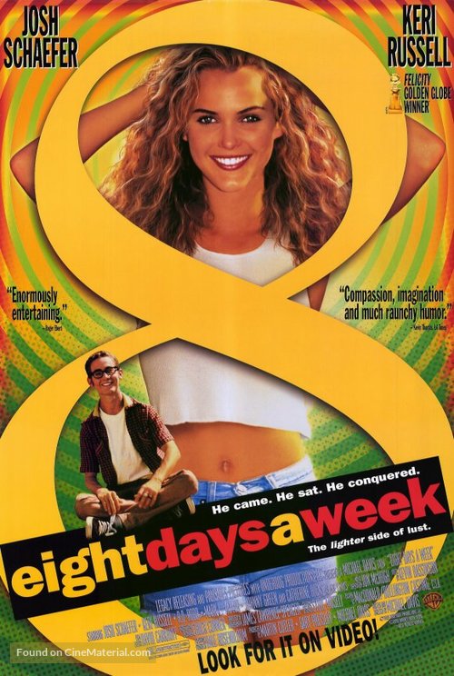 Eight Days a Week - Video release movie poster