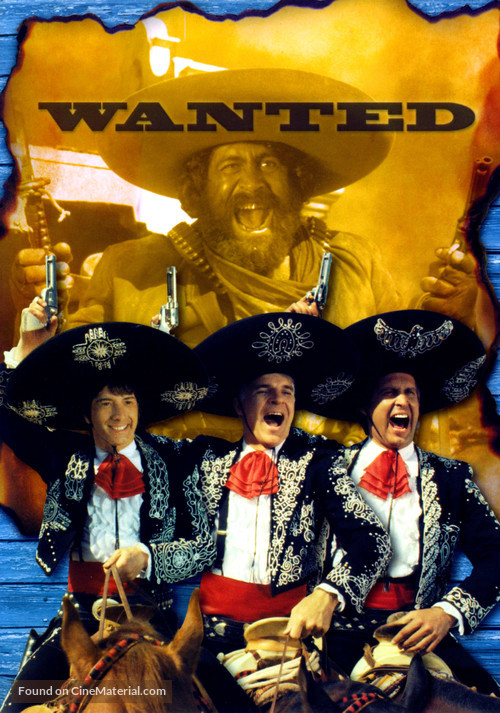 Three Amigos! - Key art