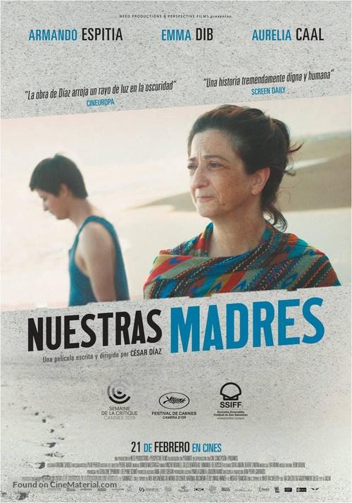 Nuestras madres - Mexican Movie Poster