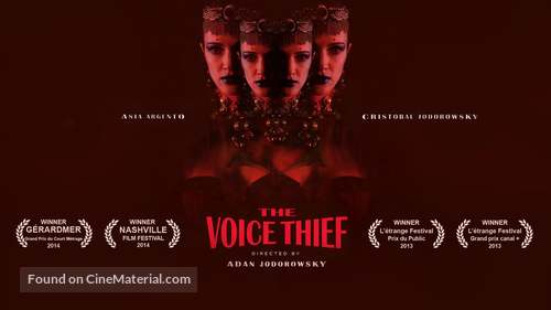 The Voice Thief - Movie Poster