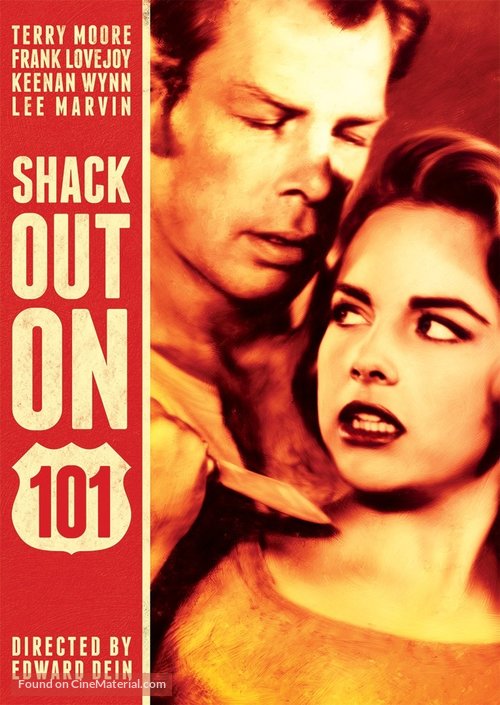 Shack Out on 101 - DVD movie cover