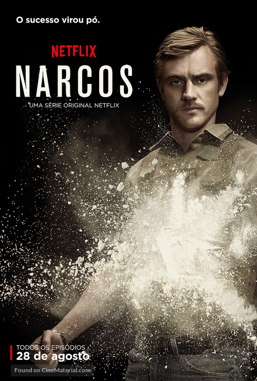 &quot;Narcos&quot; - Brazilian Movie Poster