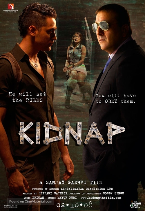 Kidnap - Indian Movie Poster