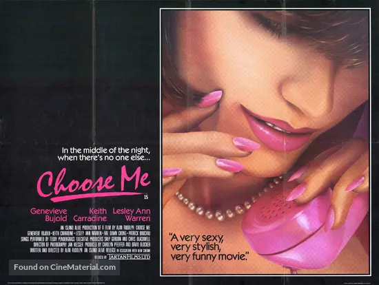 Choose Me - Movie Poster