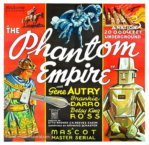 The Phantom Empire - Movie Poster