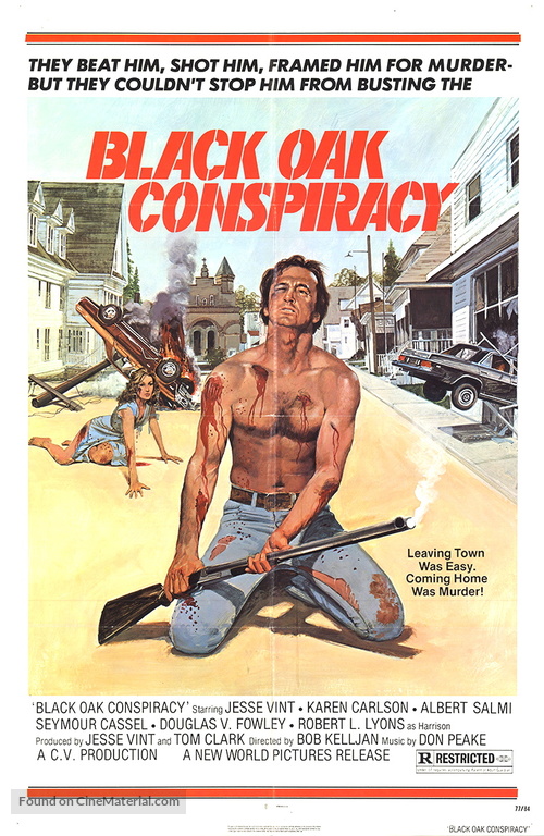 Black Oak Conspiracy - Movie Poster