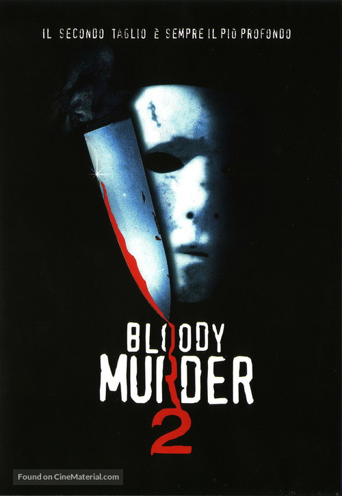Bloody Murder 2: Closing Camp - Italian Movie Cover
