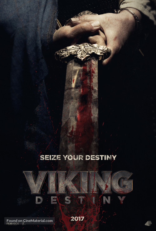 Viking Destiny - British Movie Poster