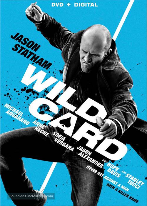 Wild Card - DVD movie cover