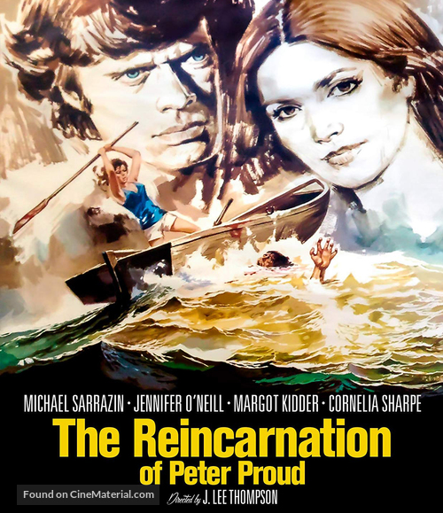 The Reincarnation of Peter Proud - Blu-Ray movie cover