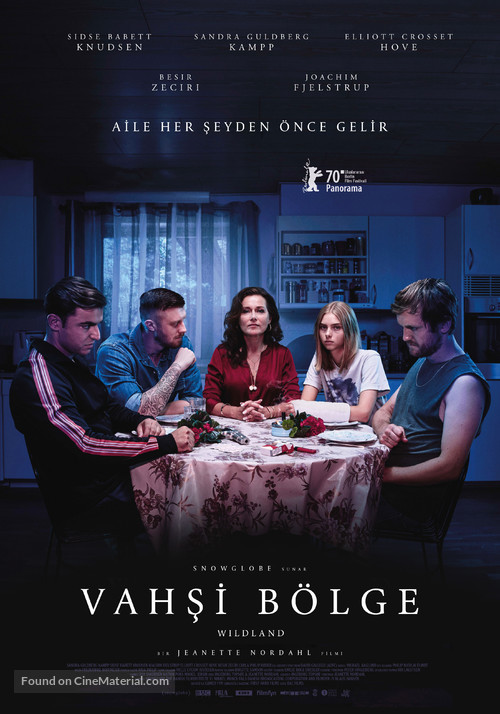 K&oslash;d &amp; Blod - Turkish Movie Poster