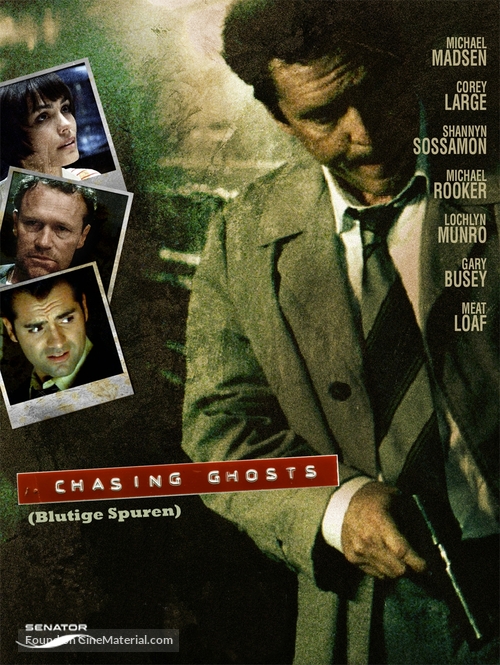 Chasing Ghosts - German DVD movie cover