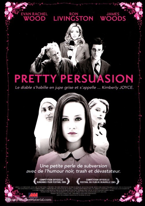 Pretty Persuasion - French Movie Poster