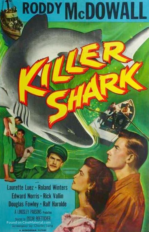 Killer Shark - Movie Poster