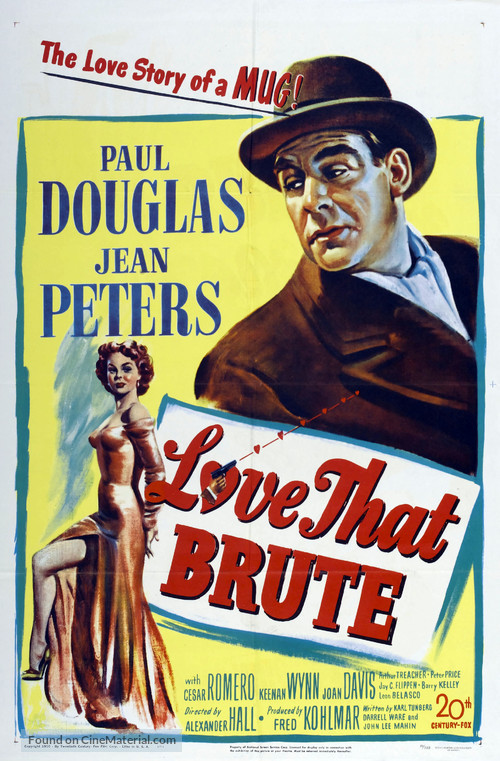 Love That Brute - Movie Poster