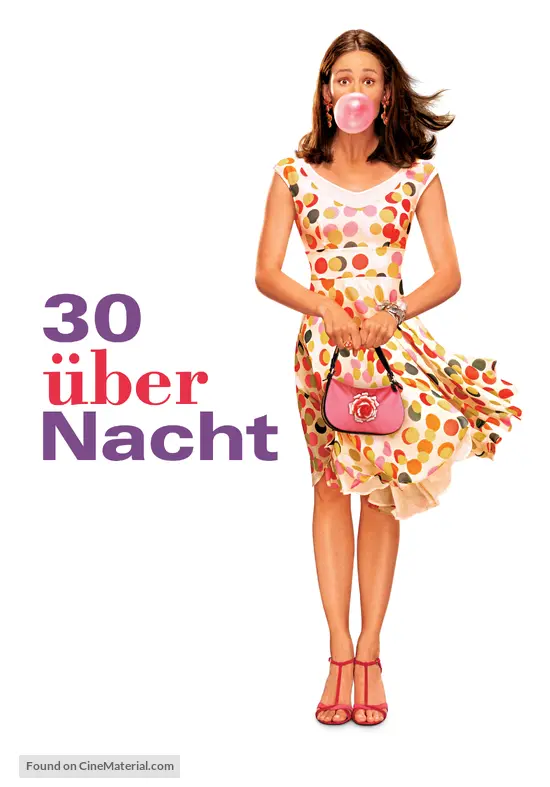 13 Going On 30 - German Movie Poster