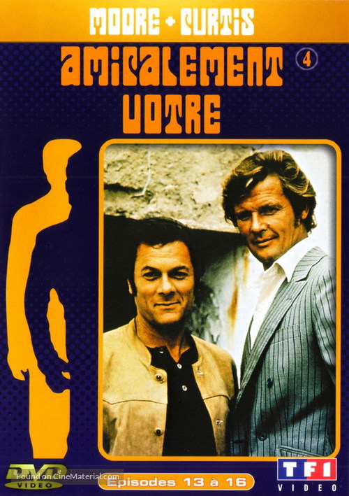 &quot;The Persuaders!&quot; - French DVD movie cover
