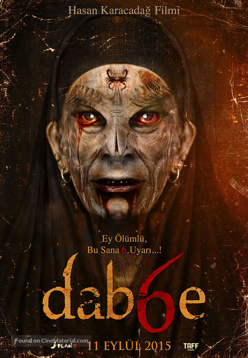 Dabbe (Dab6e) - Turkish Movie Poster