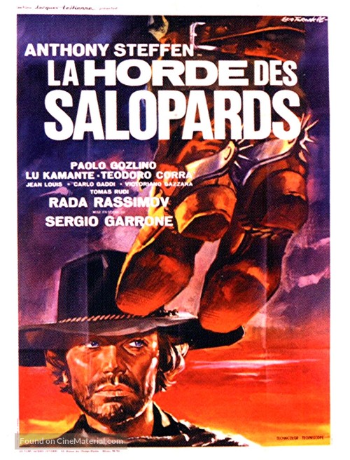 Django il bastardo - French Movie Poster
