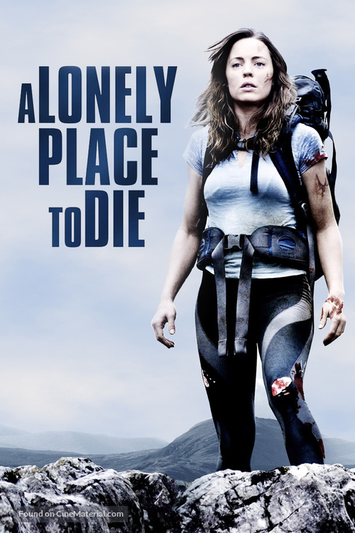 A Lonely Place to Die - DVD movie cover