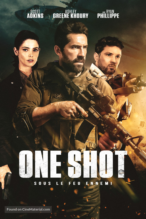 One Shot - Canadian Movie Cover