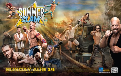 WWE SummerSlam - Movie Poster