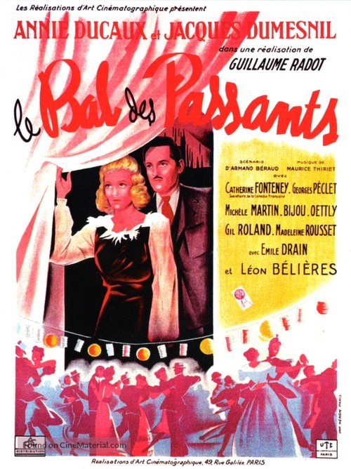 Le bal des passants - French Movie Poster