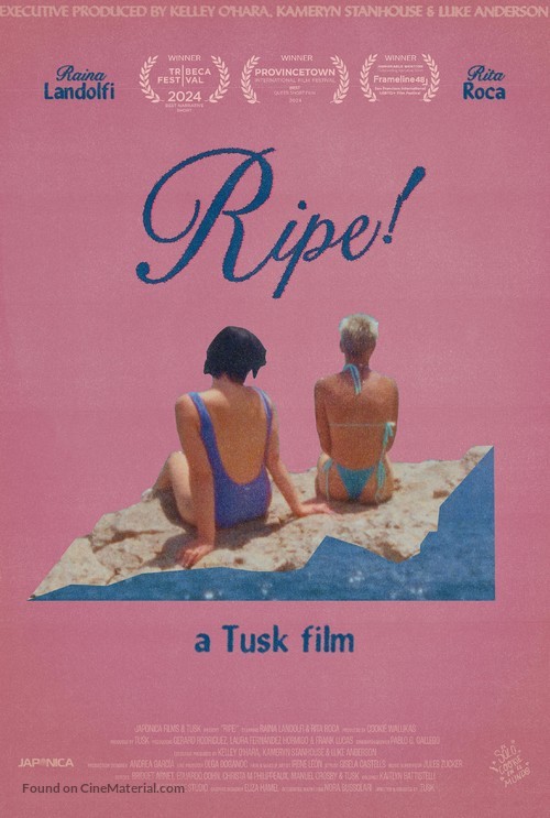 Ripe! - Spanish Movie Poster