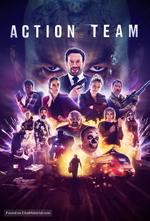 &quot;Action Team&quot; - British Movie Poster