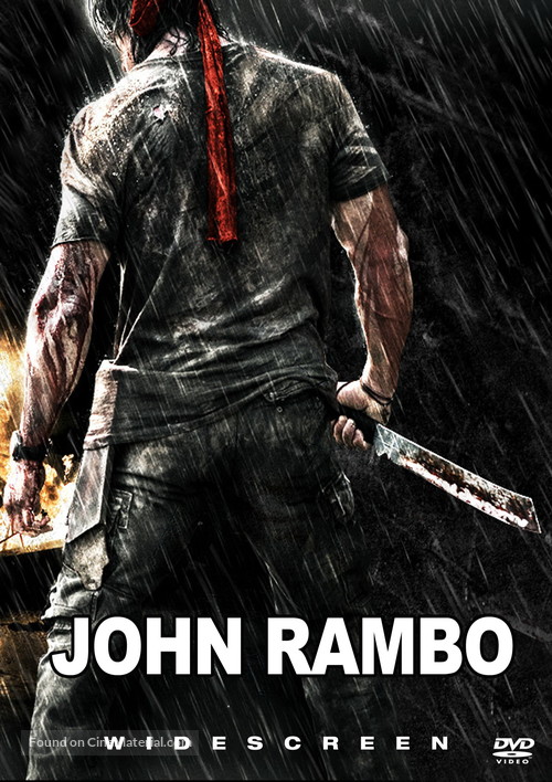 Rambo - poster