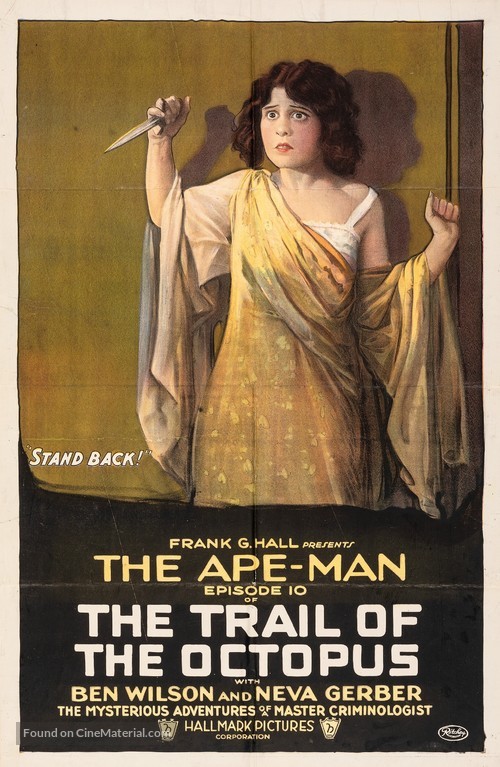 The Trail of the Octopus - Movie Poster